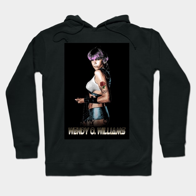 Wendy O. Williams Hoodie by Designs That Rock